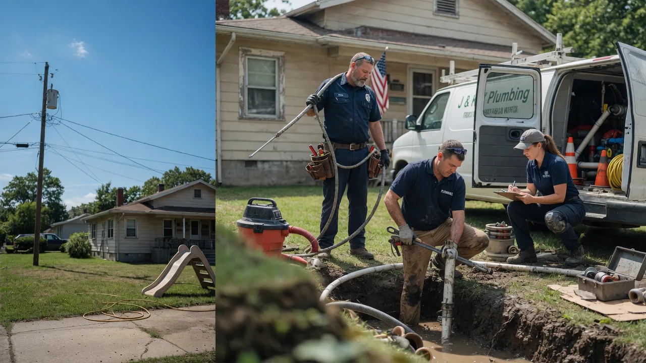 Drain Cleaning in Herrin, IL near me